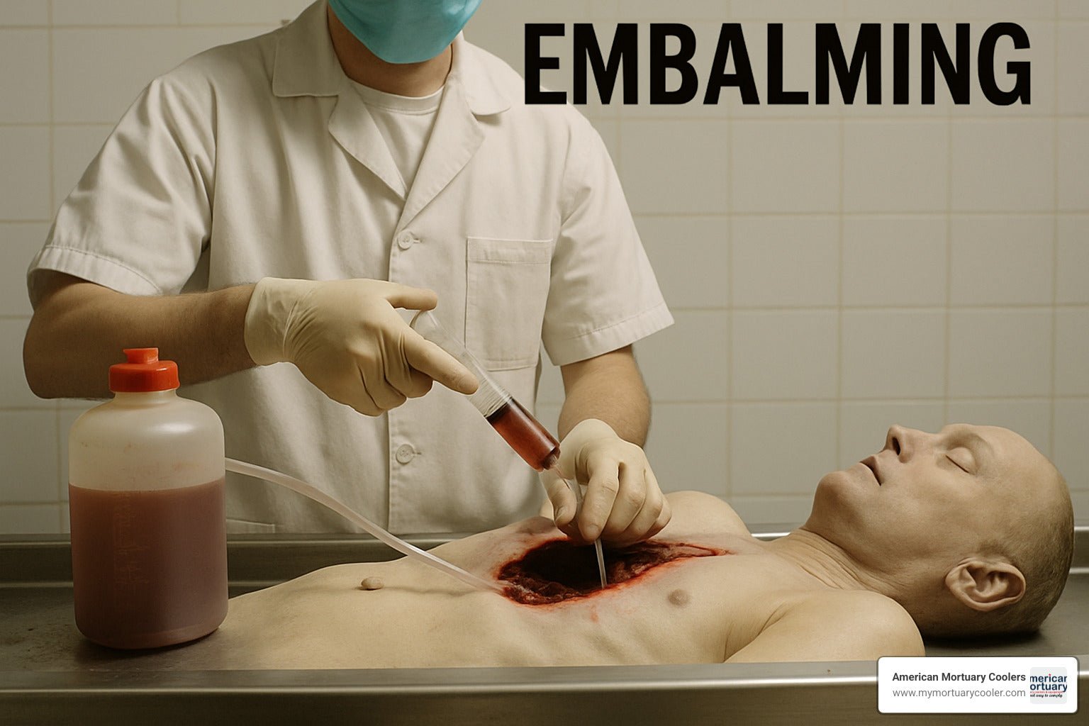 The Complete Guide to the Embalming Process - American Mortuary Coolers & Equipments The Complete Guide to the Embalming Process - American Mortuary Coolers & Equipments